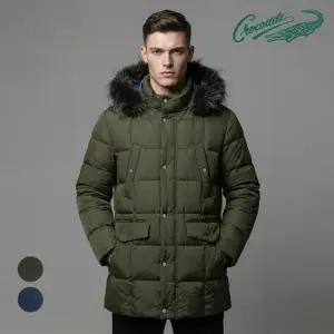 [TAG가 750,000] 크로커다일 남성 후드 구스다운