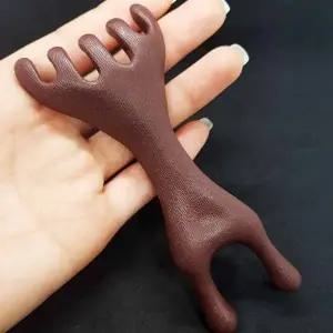 ( )괄사 마사지 빗 괄사도구 얼굴경락마사지기