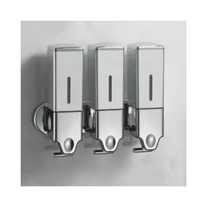 루미나D 욕실 3구 호텔 벽걸이 디스펜서 흠 샴푸통 핸드워시