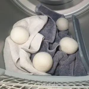 세탁기용 섬유볼 건조볼 빨래 건조기용 울 세탁물 볼 빨래건조볼 울드라이어볼