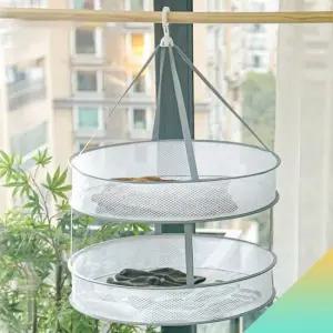 접이식 다용도 빨래 건조망 캠핑용 휴대 걸이형 설거지 건조걸이 캠핑건조대 간편건조대