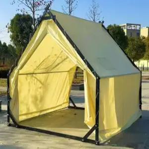 방갈로 텐트 카페 삼각 쉼터 인디언 천막 야외 농막 삼각형 조립식 야외용텐트