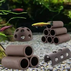 도자기 어항 장식품 물고기 수족관 꾸미기 은신처 장식물