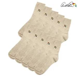 여자중목양말 발목조임 편한 갑종 골지 양말 베이지 10족 국산