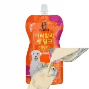 강아지 저지방 비타민 우유 어덜트 200ml 1P 락토프리 WFIEAW7