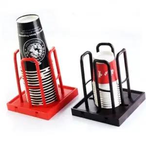 카페정리대 정리대 종이컵디스펜서 카페 종이컵 디스펜서 수거함