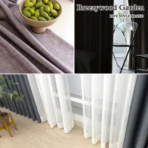 [브리즈우드가든]몰데 빛차단 커튼(340x230) 연출커튼(커튼봉 부품)