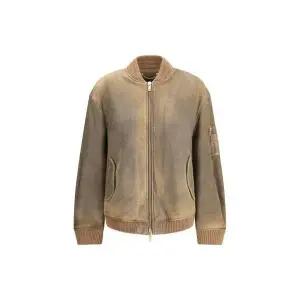 골든구스 봄버 자켓 GUP02489P002168 55260 BROWN