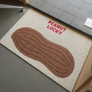 [토마]피넛 현관매트/코일매트 바닥 베란다 현관코일 업소용매트 사무실 매트(CN285)