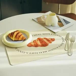 [토마]브런치 식탁매트 2개세트/ 논슬립테이블 PVC 식탁보호매트 식탁보(CN2945)