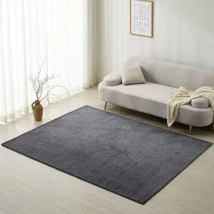 [아도라하우스] 솔잎사 샤기 거실러그 카페트 100x150