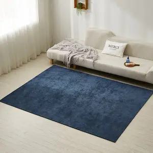 [아도라하우스] 모던 생활방수 셔닐 거실러그 카페트 150x200