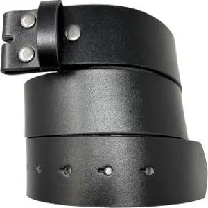 부드러운 그레인 마감이 가능한 BC 벨트 가죽 스트랩 스냅이 있는 폭 1.5인치