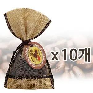 커피방향제 RD672640 10개 x 차량용 디퓨져 헤즐넛