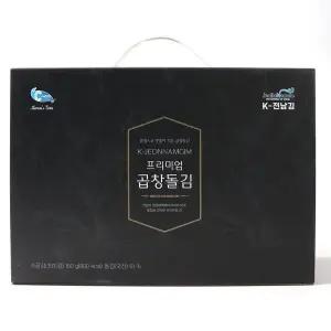 CWeed K전남김 프리미엄 곱창돌김 선물세트