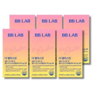 비비랩 더 엘라스틴 2g 30포 6박스 /wb