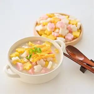 [올빛] 삼색꽃떡국떡 1Kg 팩 100 국산 원료 합성착색료 사용 안함)