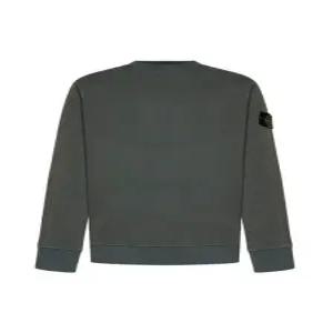 스톤 아일랜드 66060 올드 이펙트 스웨트셔츠 801566060V0159 DARK GREEN DOM
