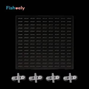 분리 어항용 아크릴 수조 칸막이 격리 구피 치어 하프