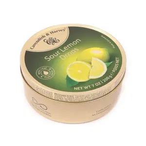 캐빈디쉬하비 사워 레몬 캔디 200g(1타 9개입) 27.10.09/레몬캔디/사탕/사무실/간식/상큼한/시원한/청량감