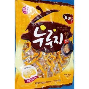 사탕 늘푸른 누룽지맛 800g/옛날사탕/사탕류/누룽지사탕/누룽지맛사탕/업소용사탕/간식/대용량사탕/대용량