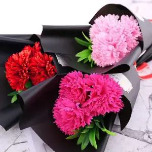 미니 카네이션 비누 꽃다발 어버이날 한송이 1+1 Ekp2+8Lay