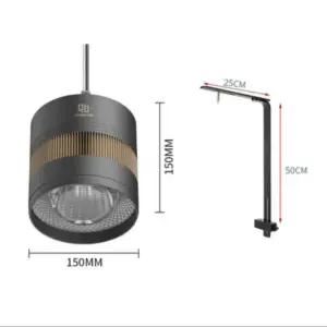 어항 스팟 조명 2자 신형 수초 수조 RGB TL1 걸이식