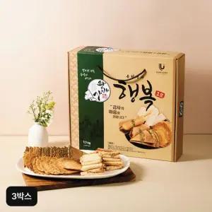 유림명과 행복 1호 전병 3박스(총 3.3kg)