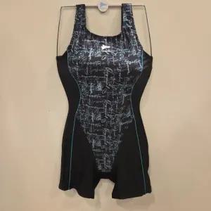 레노마수영복 HC04 수경+수모+폴리백증정 여성 3부 반신수영복 / LS2G861(BK)