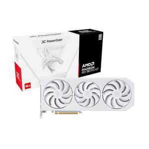 파워컬러 헬하운드 스펙트럴 화이트 AMD 라데온 RX 9070 XT 16GB GDDR6