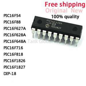 5Pcs PIC16F54 PIC16F627A PIC16F716 -I/P DIP-18 IC 칩