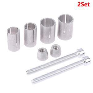 바이크 오토바이 핸드 가드용 핸들바 엔드 볼트 2개 세트 범용 확장 나사 액세서리