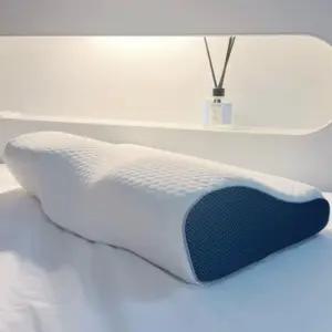 메모리폼베개 충격흡수 편안한 낮은경추베개 푹신한배게