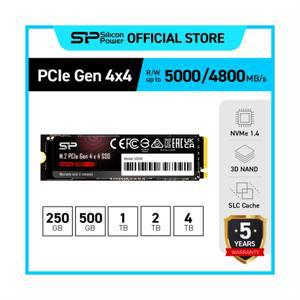 실리콘파워 UD90 NVMe M.2 PCIe Gen 4x4 SSD up to 5000MB/s