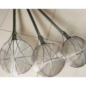 거름망 국자 304 국수 튀김건지기 스테인리스 대용량 채망