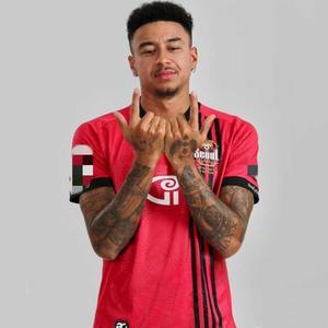 서울FC 유니폼 여름 현대 린가드유니폼 원정 바리스타 WOMEN 저지 빨간색과 주니어