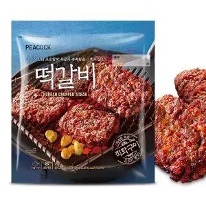 피코크 떡갈비 450gx6팩