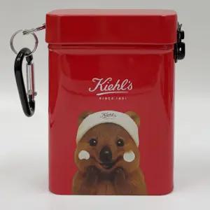 키엘X김퀀카 콜라보 틴케이스 키링