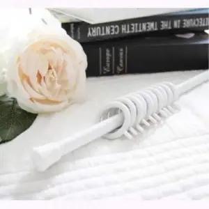 [알티피아]WL 커튼링 10개입-색상랜덤 골드 화이트 커튼봉