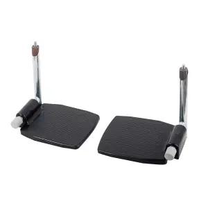 휠체어발판 액세서리 페달 접이식 부품 환자용 발올리기 방지 미끄럼 교체