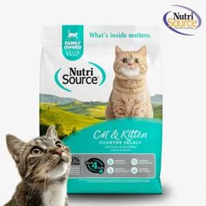 뉴트리소스 고양이 캣 그레인프리 컨트리 셀렉트 5.4kg