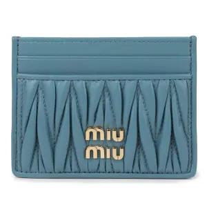 라프리마  마테라쎄 나파 가죽 카드 홀더 5MC076-AFPP-F0F16