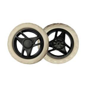 휴대용 유연한 쇼핑 카트 바퀴 교체 안티 슬립 타이어 휠 내마모성 휠체어 캐스터 패션