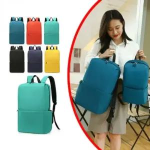 10L 16L 여행 가방 배낭 경량 백팩 캐주얼 책가방 운동가방 캐주얼 남여 여행백팩 트렌드