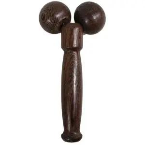 [콩심팥심]고급 마사지 나무 안마기 목마사지 지압 얼굴 태극