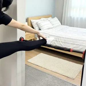 방문 문틈 턱걸이 문철봉 장축 90-120cm