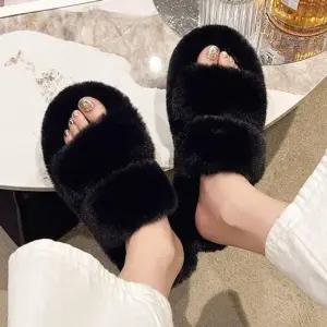 여성 데일리 털 실내화 겨울 바닥 편한 실내 슬리퍼 패션슬리퍼 패션실내화 데일리슬리퍼