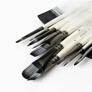 그림 미술 취미 아크릴붓 화방 그리기 놀이 10종세트