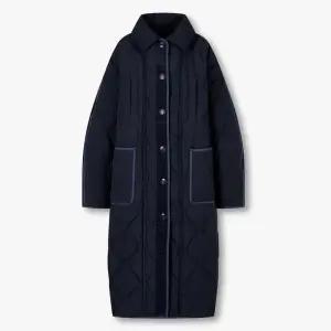 스튜디오톰보이 디테쳐블 카라 롱 다운 점퍼 9105414106