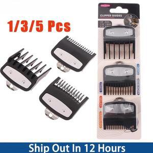 1/3/5PCS 헤어 클리퍼 가드 빗 트리머 스타일링 도구 부착 호환 1.5mm 3mm